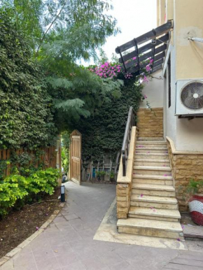 One room apartment with Garden Rehab city